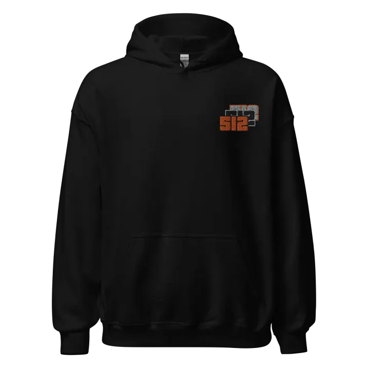 "I Love Austin" Hoodie product image (2)