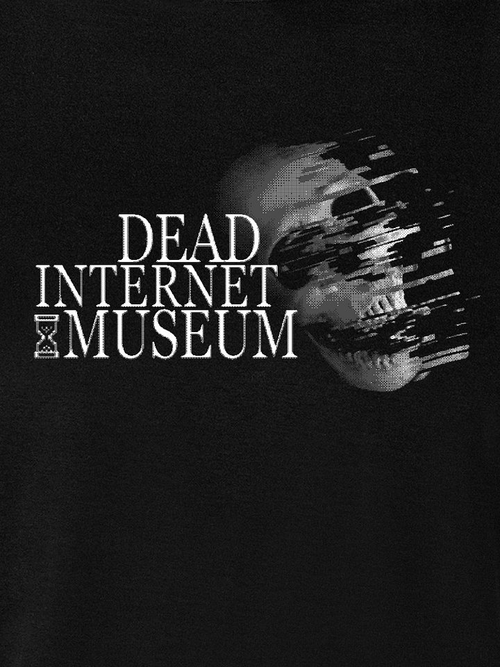 DEAD INTERNET MUSEUM 1986 shirt product image (1)