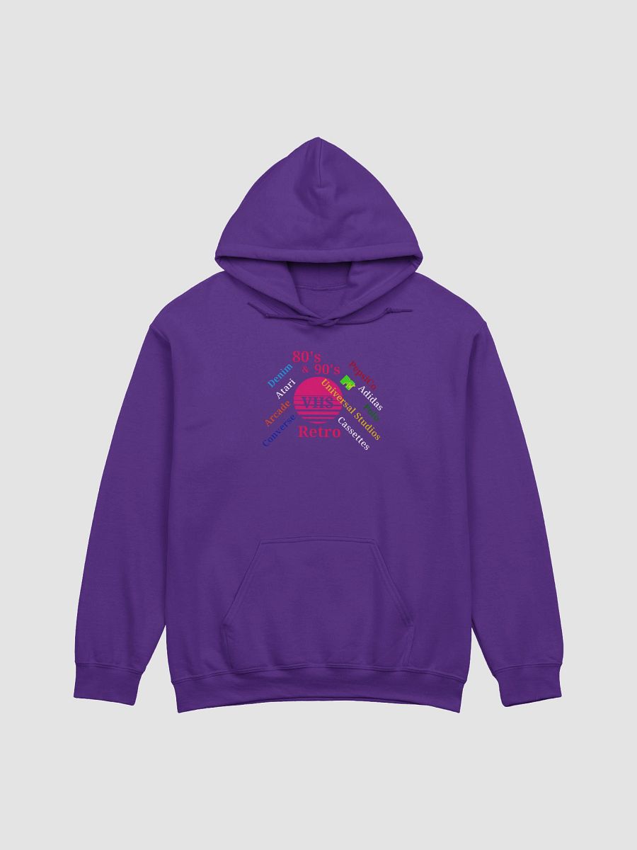 Retro VHS Nostalgia Hoodie product image (1)