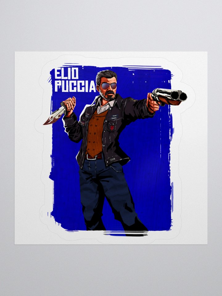 Elio Pucciato Portrait Sticker product image (2)
