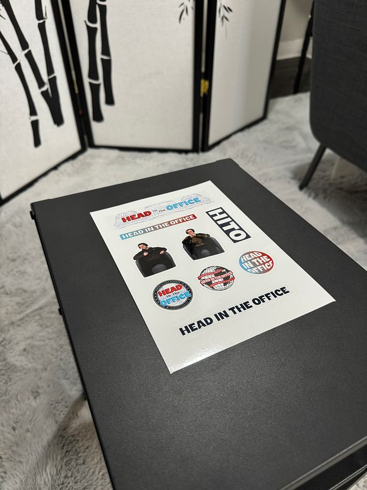 HITO Sticker Sheet REDUX product image (2)