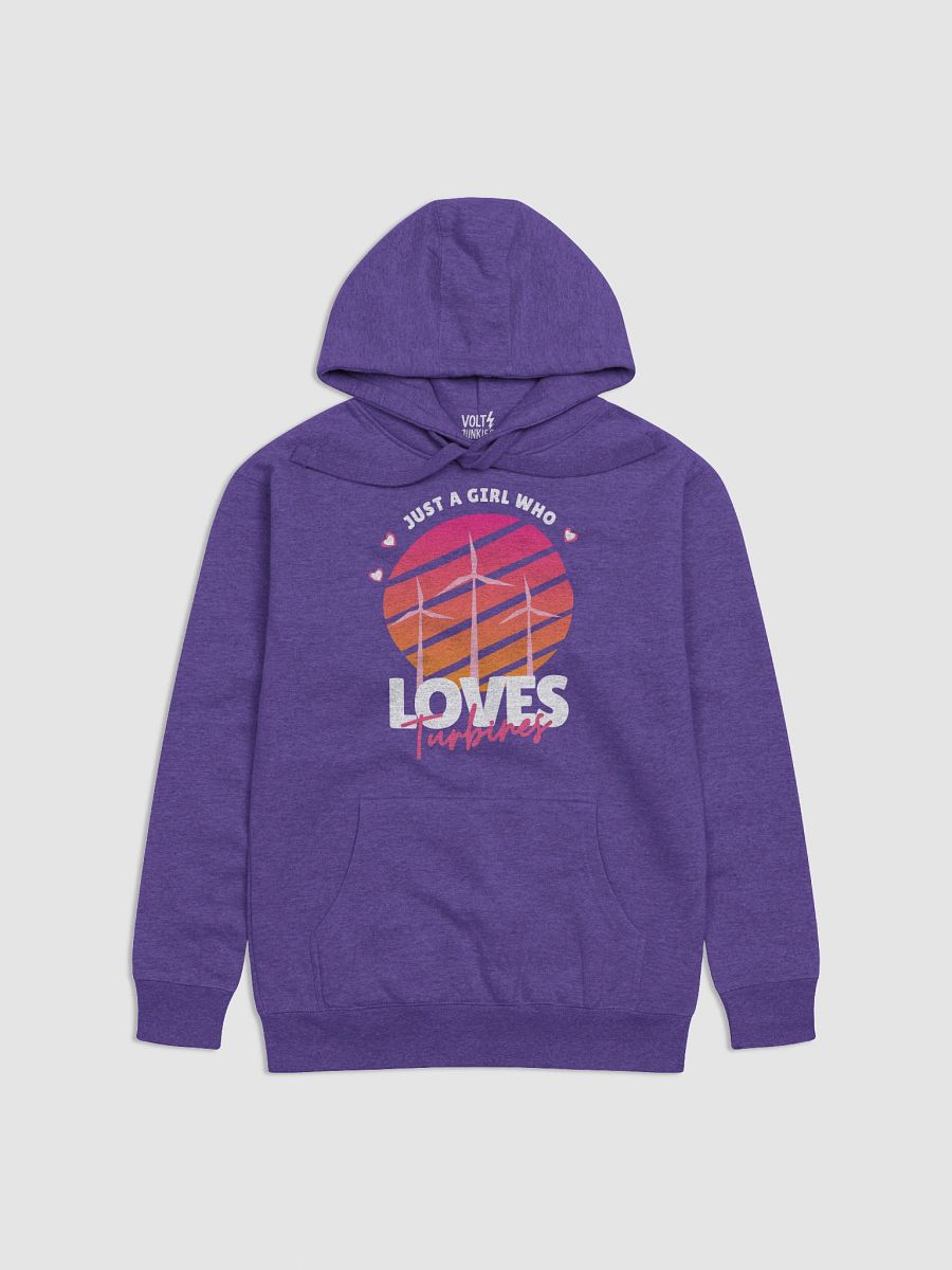 Loves Turbines Hoodie product image (3)