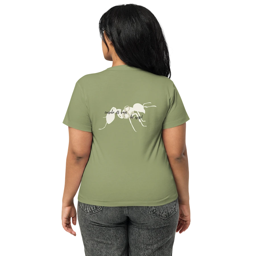 Proverbs 6:6 Ant Womens T-shirt product image (2)