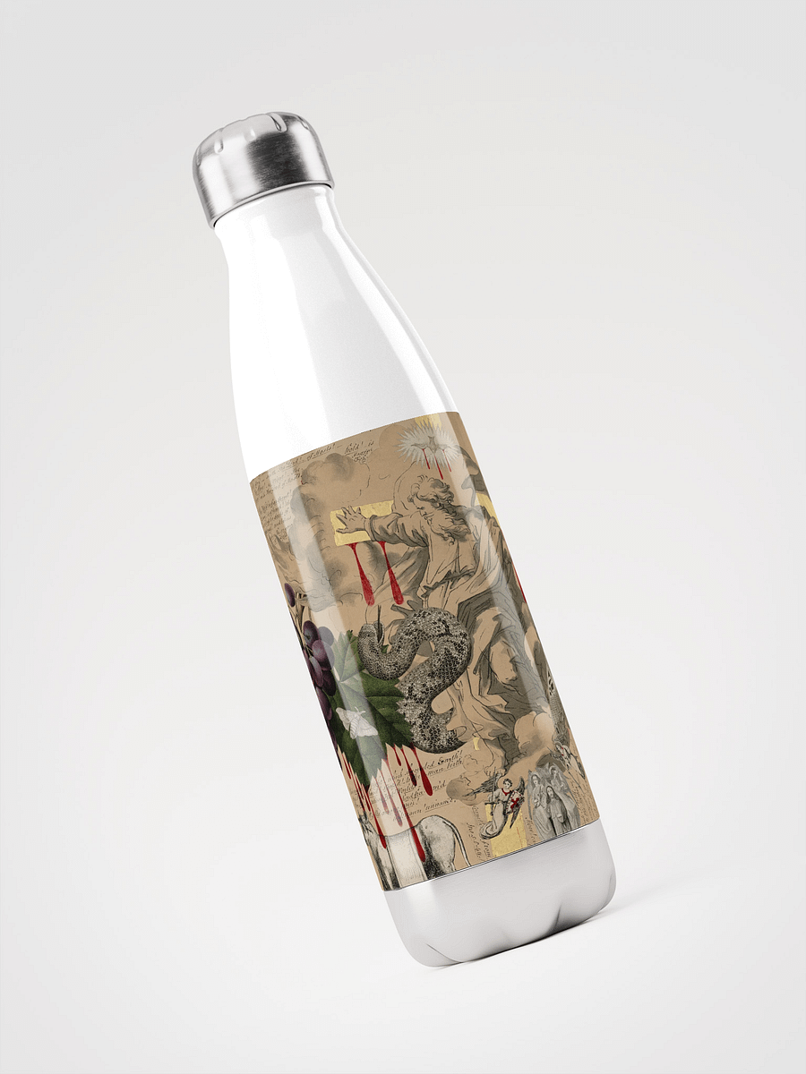 Victorian Blood Book. Stainless Steel Water Bottle product image (3)