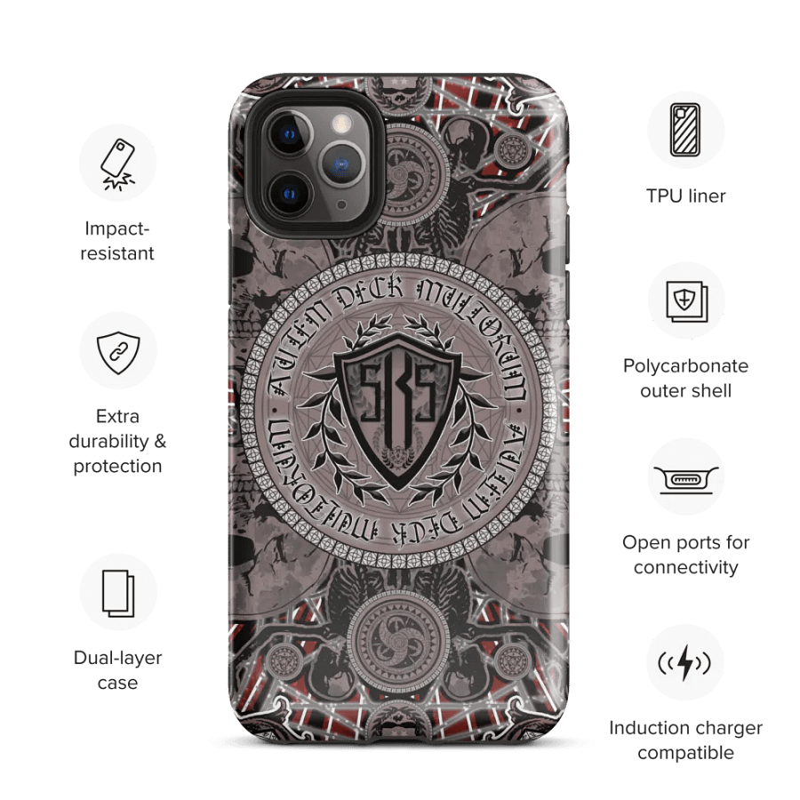 DECK OF MANY WOES - iphone tough case product image (35)