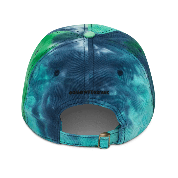 STANK FARM [BLACK LABEL] Boldness Tie-Dye Dad Hat product image (2)