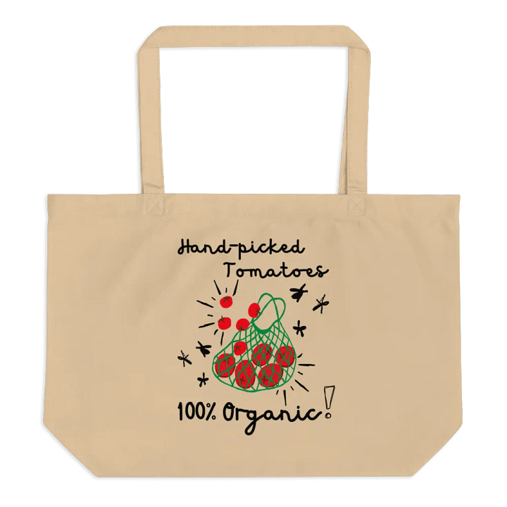 Organic Tomato Cotton Tote product image (1)