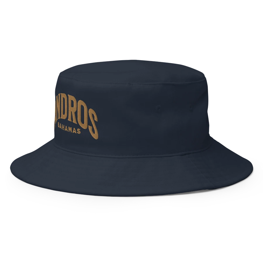 Andros Bahamas Hat : Bucket Hat Embroidered product image (5)