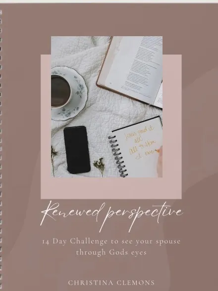 Renewed Perspective: 14 Day Challenge to see spouse through God's eyes product image (1)