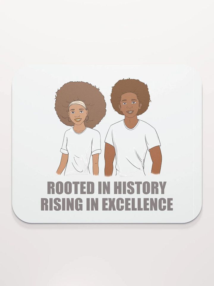 Black History Mousepad product image (2)