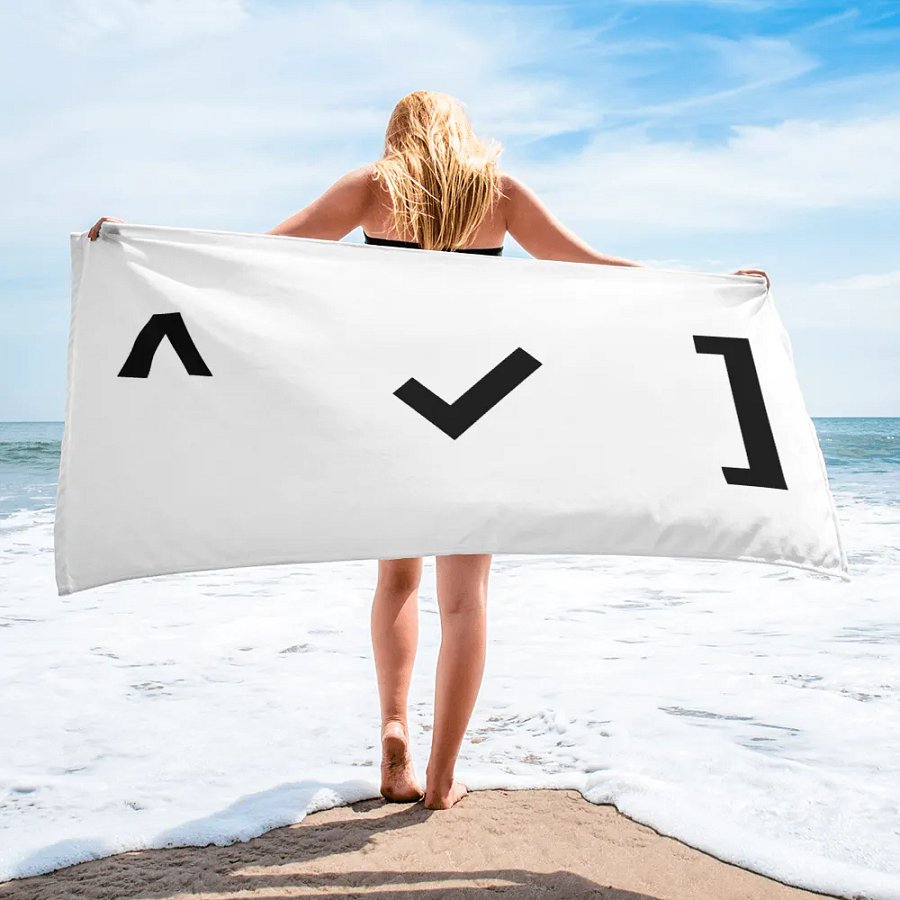 MFT Classic Towel - Logo product image (2)