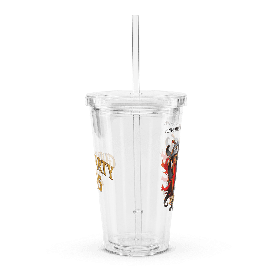 KoS Guild Party 2025 - Clear Plastic Tumbler product image (1)