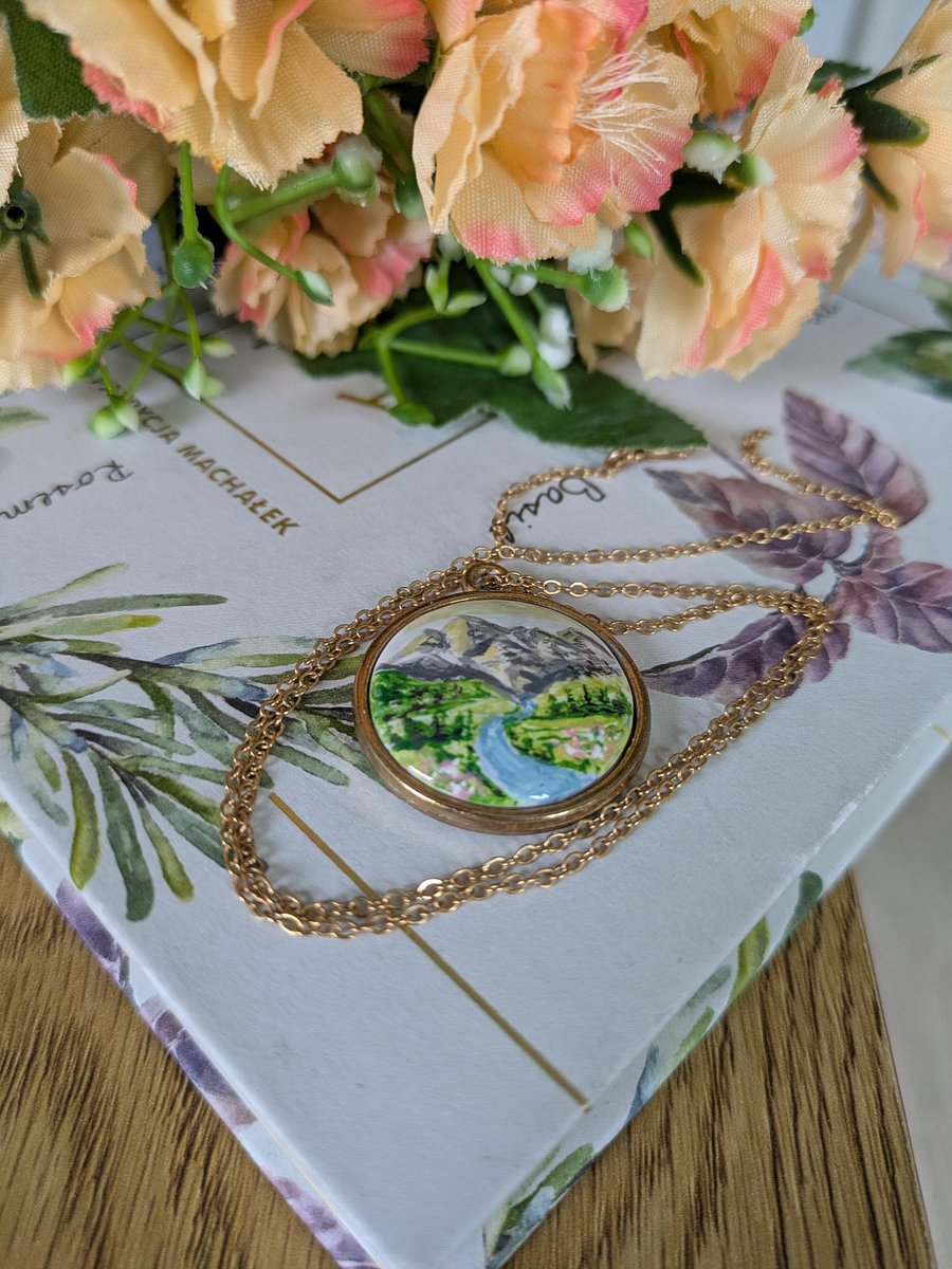 Tatra Mountainscape - Pendant Necklace product image (3)