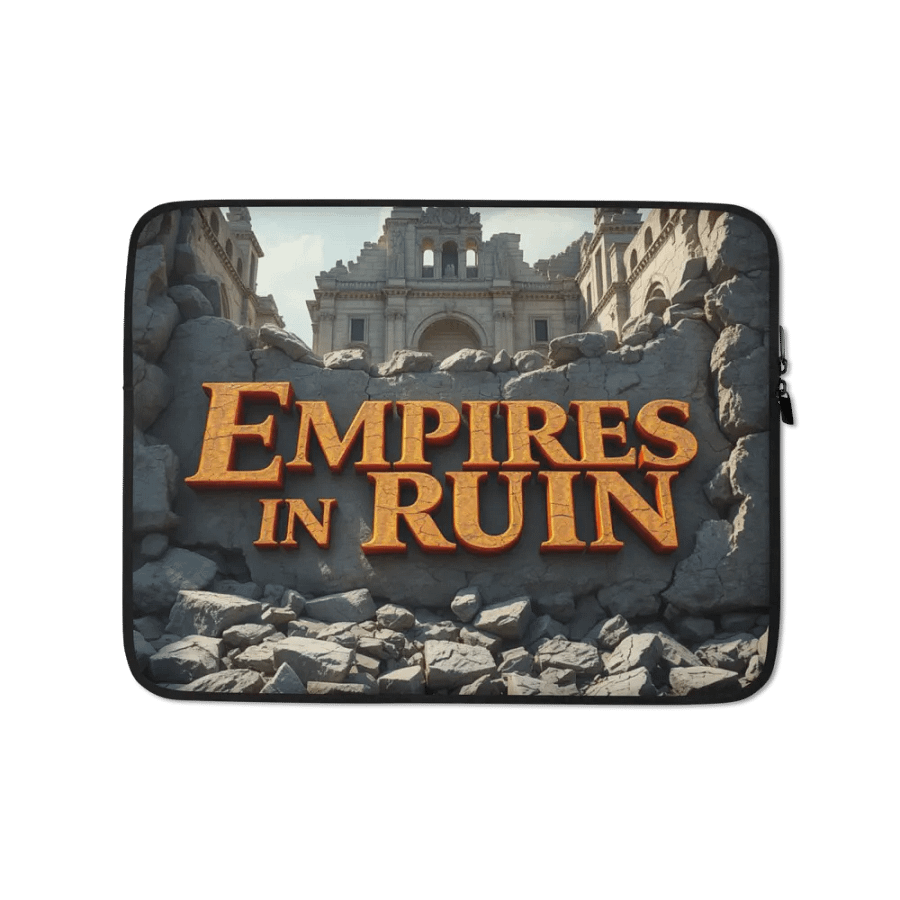 Empires in Ruin Laptop Sleeve product image (1)