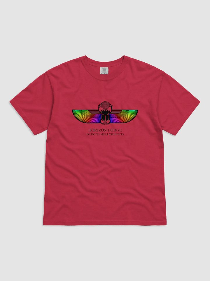 Black Rainbow Khephra Logo tee product image (2)