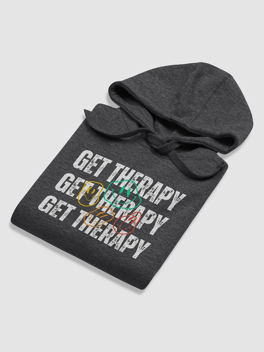 Get Therapy Smiley Faces - Hoodie product image (5)