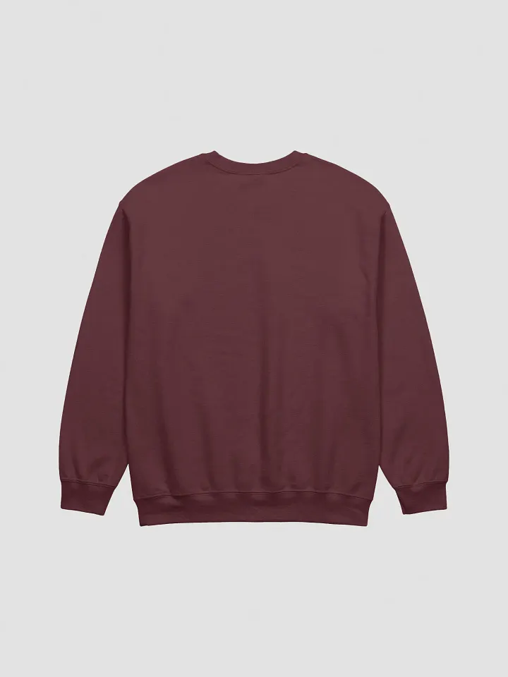 The Long & Short of It Sweatshirt (Embroidered) of a Longhaired Dachshund(Dapple) product image (10)