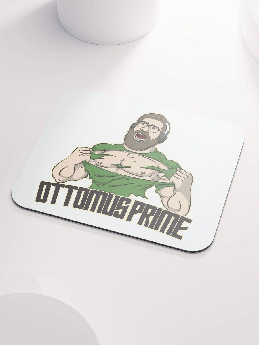 Ottomus Prime Ripped Shirt Mousepad product image (2)