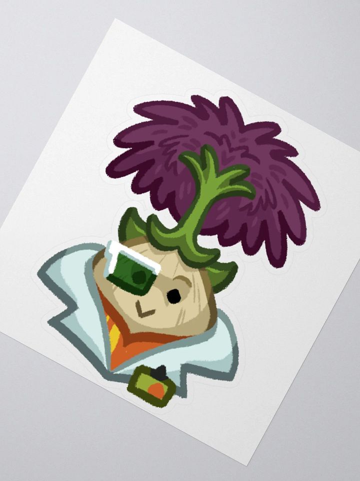 Dr. Theriac Sticker product image (4)