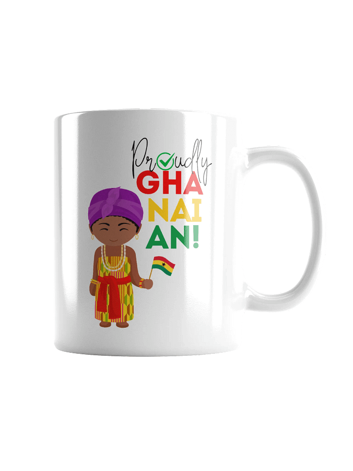 GHANA IS MY ROOTS MUG, PROUDLY GHANAIAN product image (1)