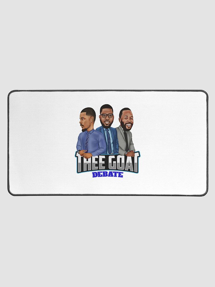 Thee Goat Debate Desk Mat product image (1)
