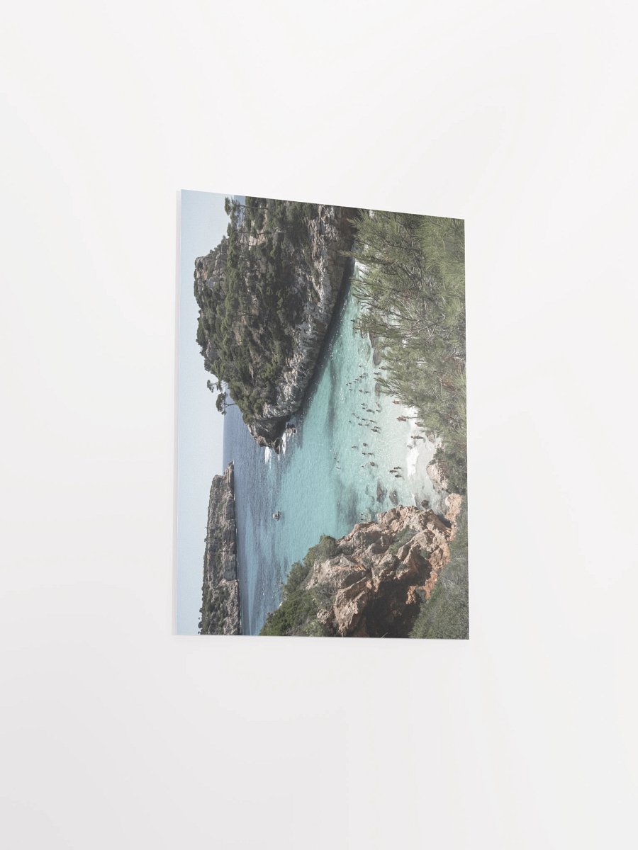 Calo des Moro landscape - Enhanced Matte Paper Poster product image (9)