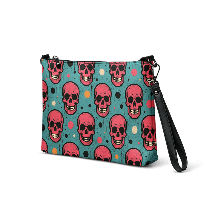 Pink Skulls Paint Neon Graffiti Pop Art product image (2)
