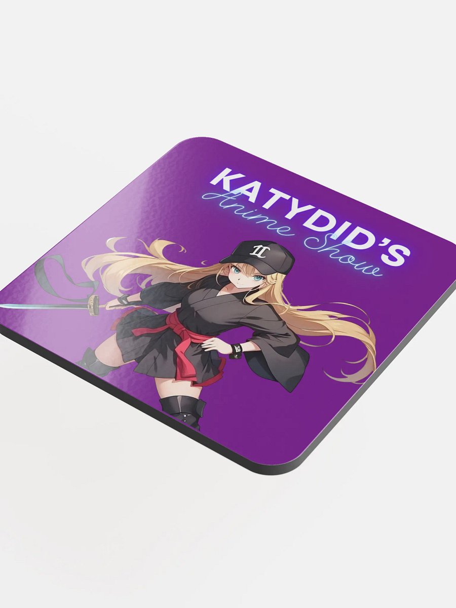 KatyDid Anime Show Coaster product image (4)