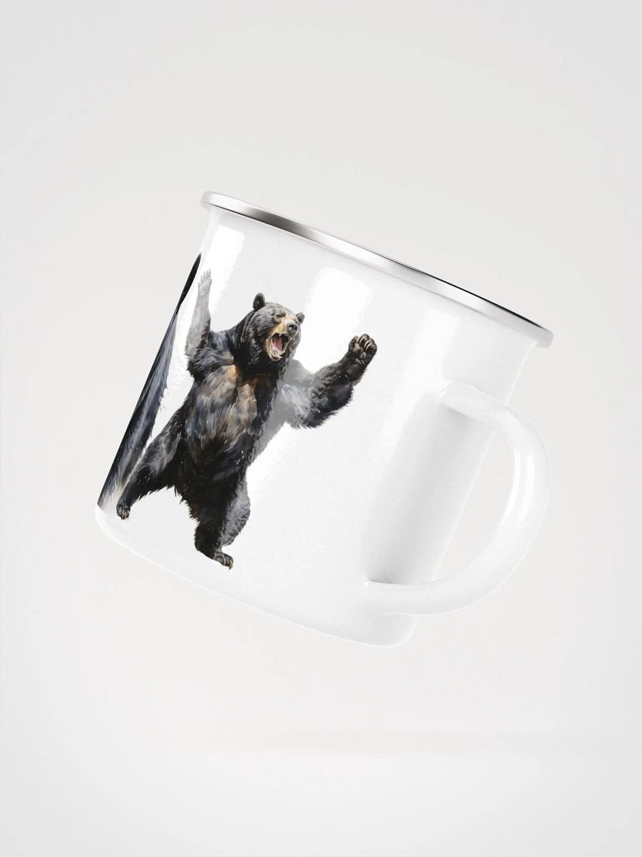Black Bears Enamel Mug product image (3)