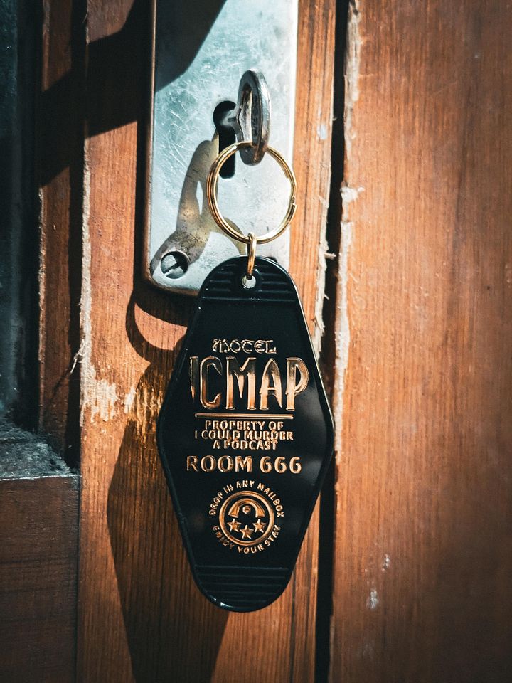Motel ICMAP - Keyring product image (1)