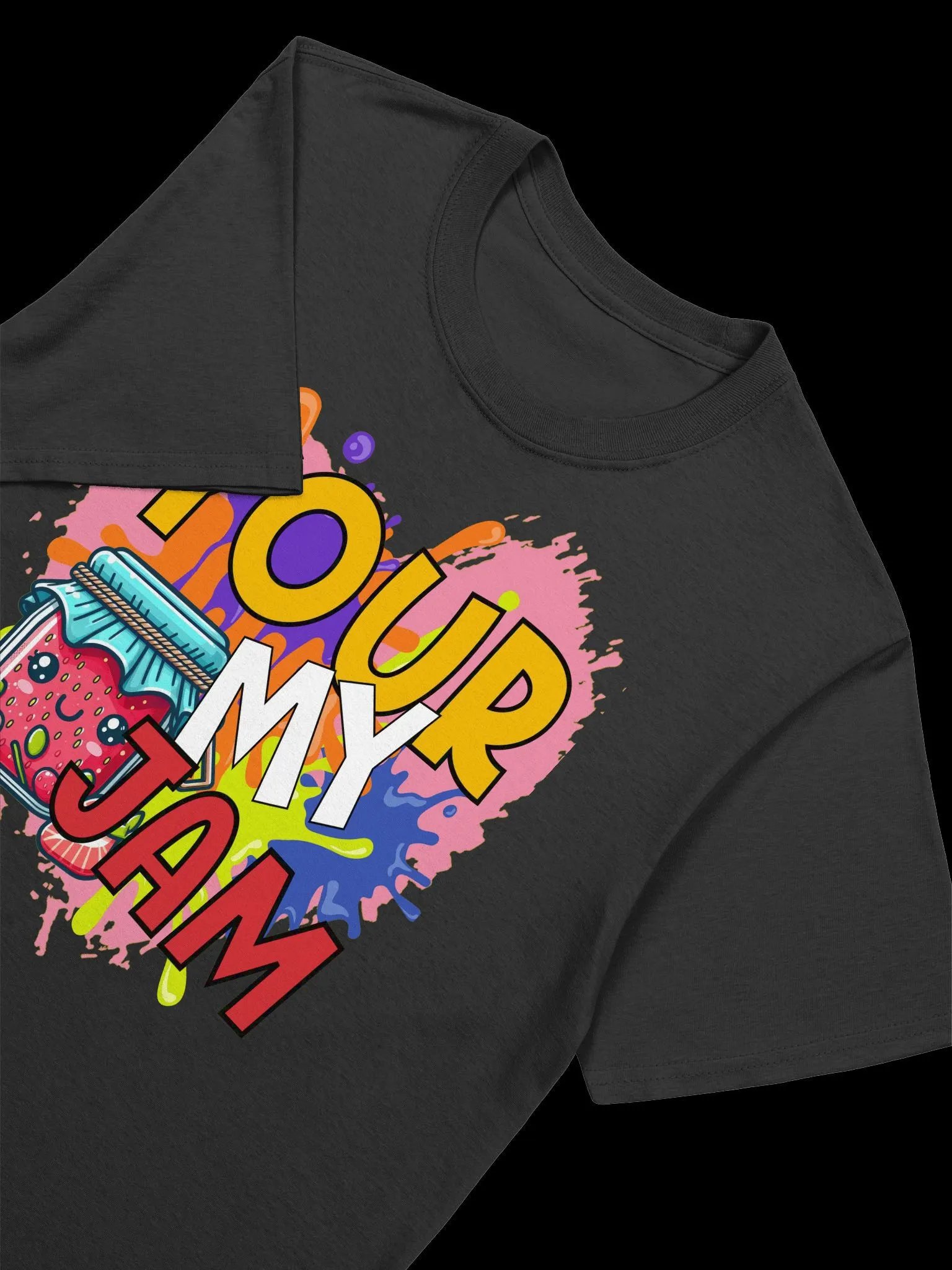 Food Lover-Your My Jam-Cute Food Pun Design T-Shirt product image (15)