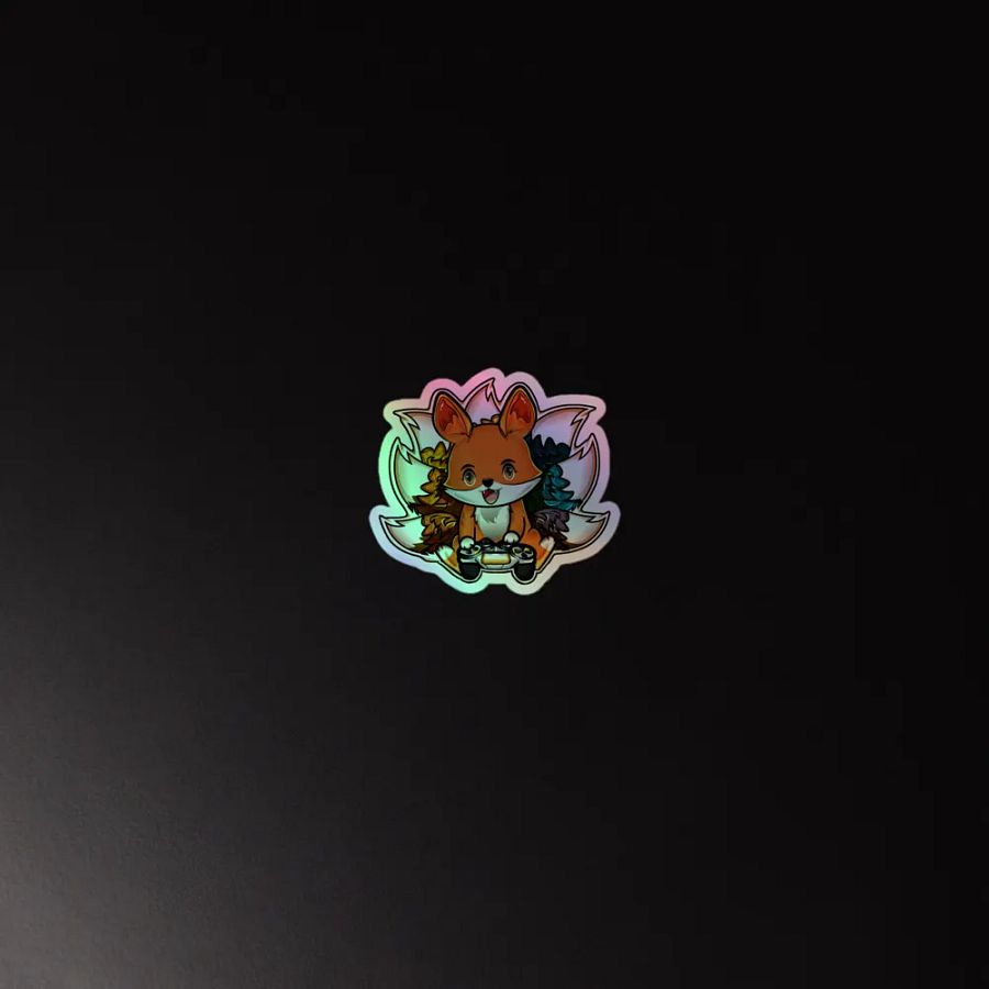 Foxie Sticker NoFont product image (4)
