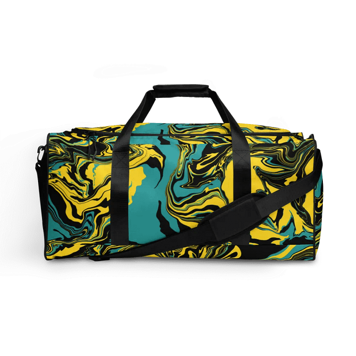 Vibrant Chaos All-Over Duffle Bag product image (1)