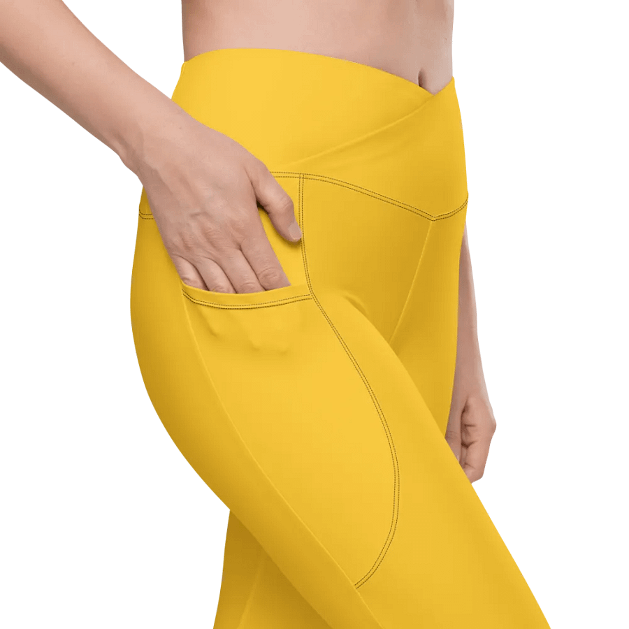 Sunset Glow Crossover Leggings product image (8)