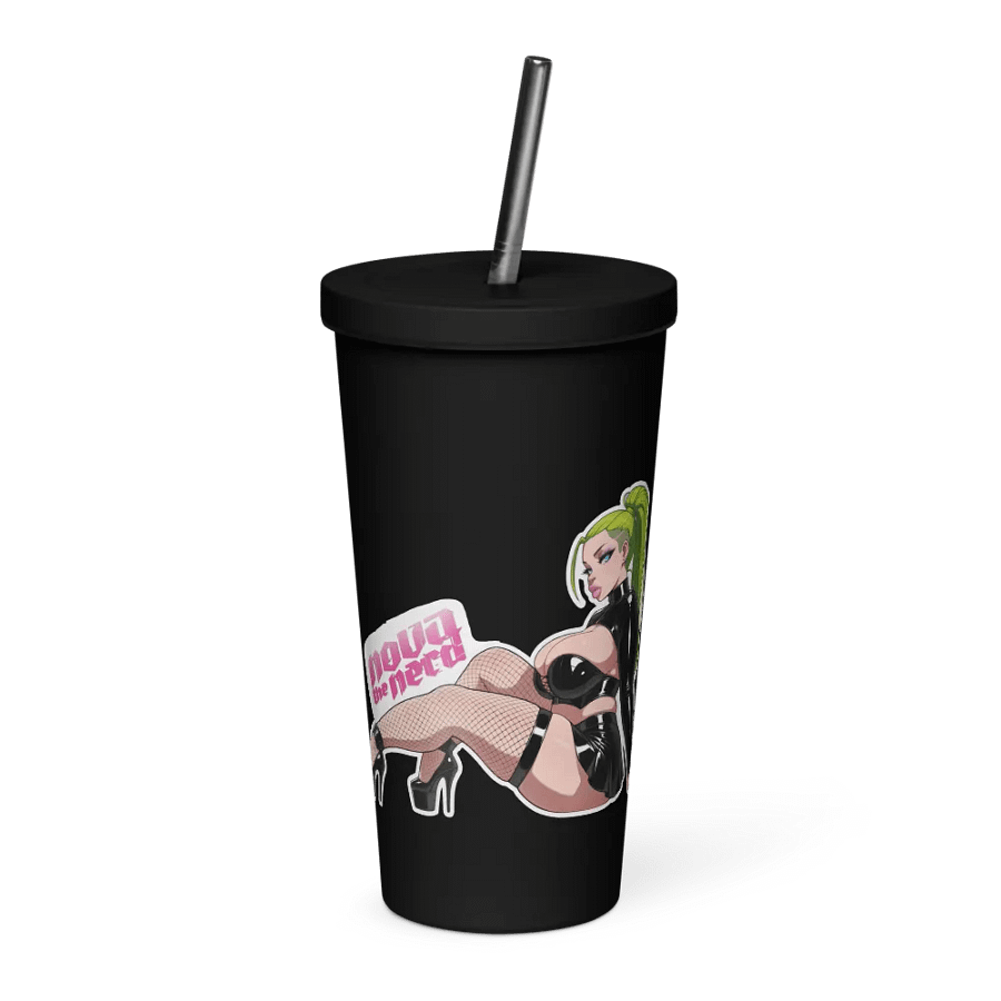 Black Mug with Nova Seduce Print product image (1)