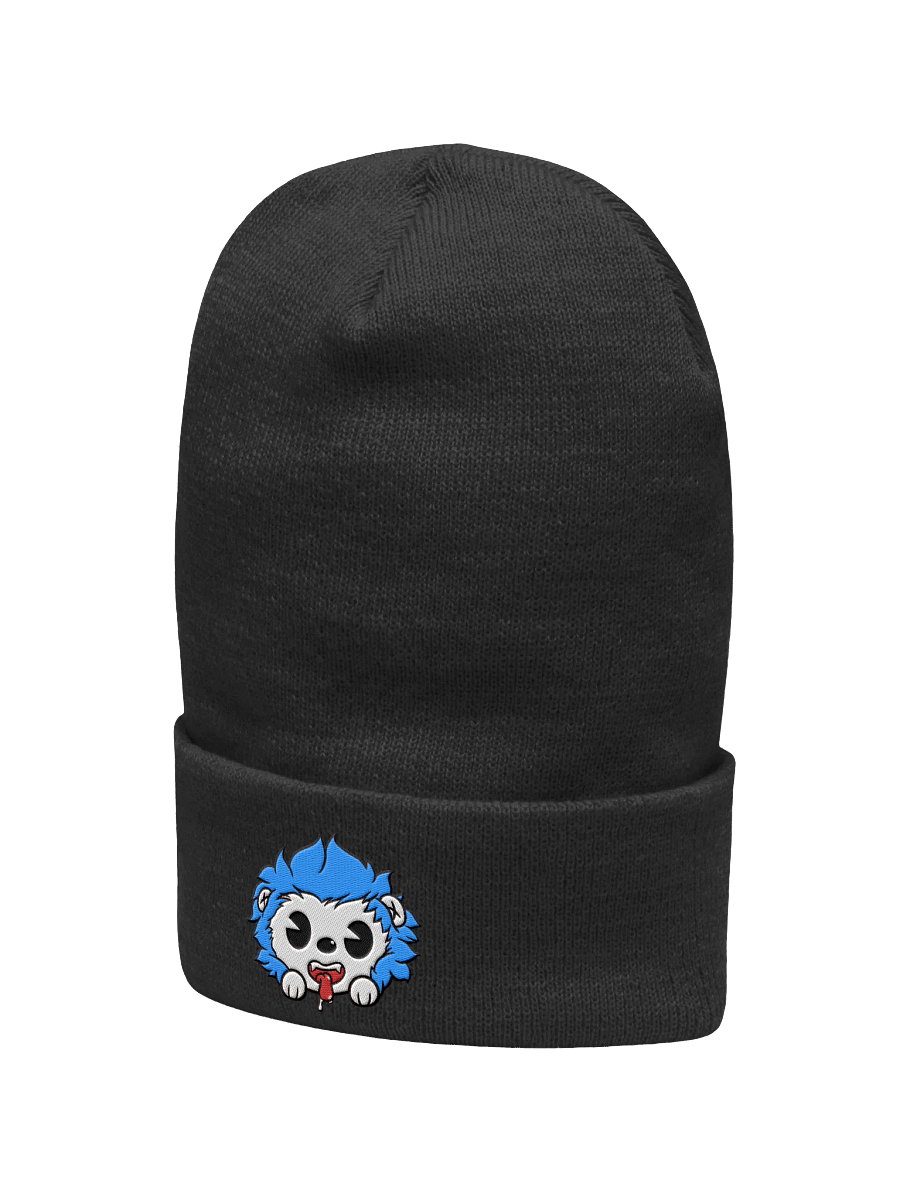 Vampire Leo Embroidered Beanie product image (2)