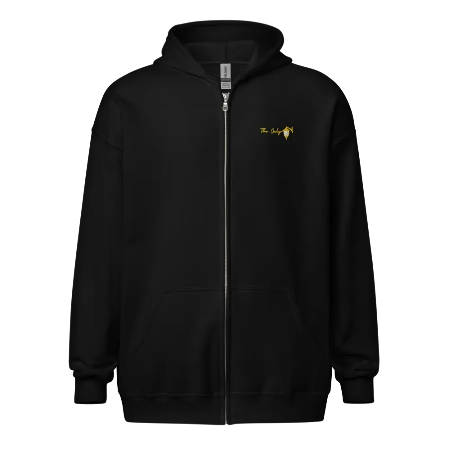 Fleece Zip Hoodie- Lamp Logo product image (1)