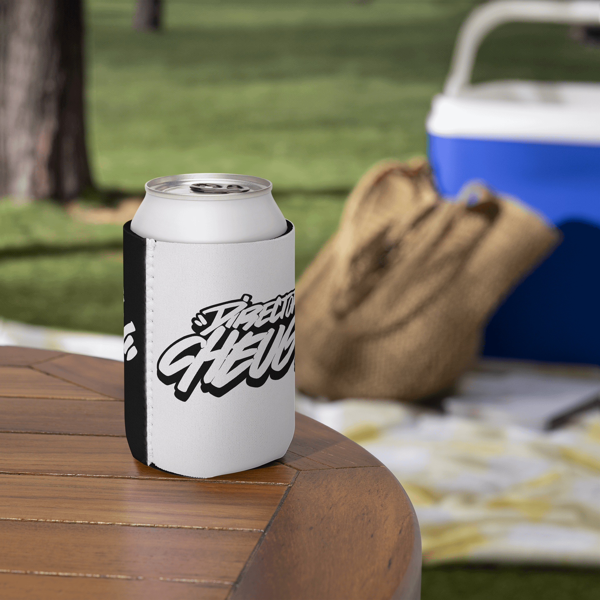 Graffiti Logo Coozie (Black) product image (6)