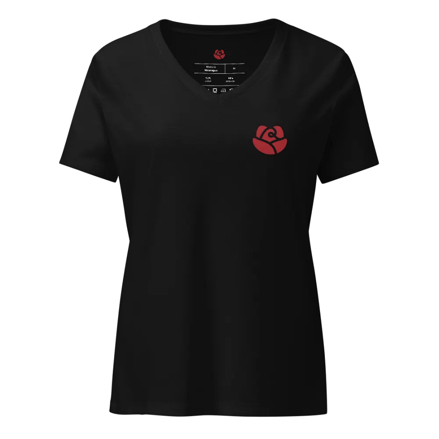 Bella+Canvas Women's Relaxed V-Neck T-Shirt product image (1)