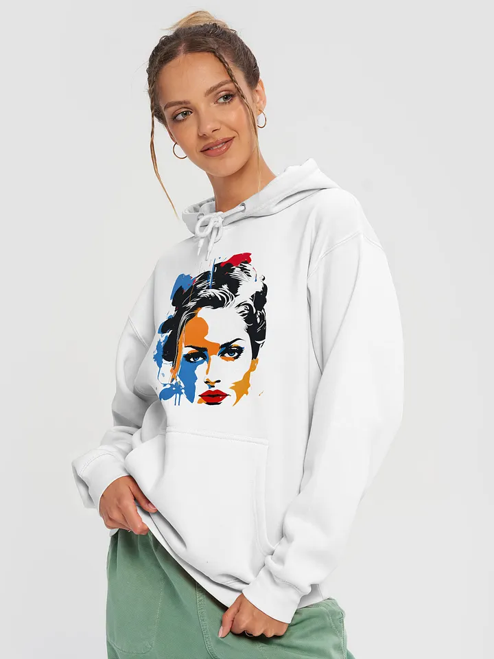 Abstract Girl - Lane Seven Premium Pullover Hoodie product image (1)