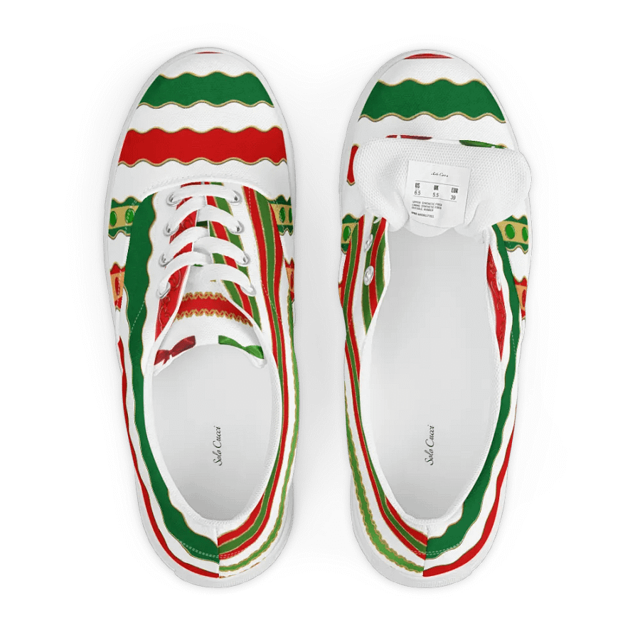 Xmas Lace-Up Shoes product image (7)