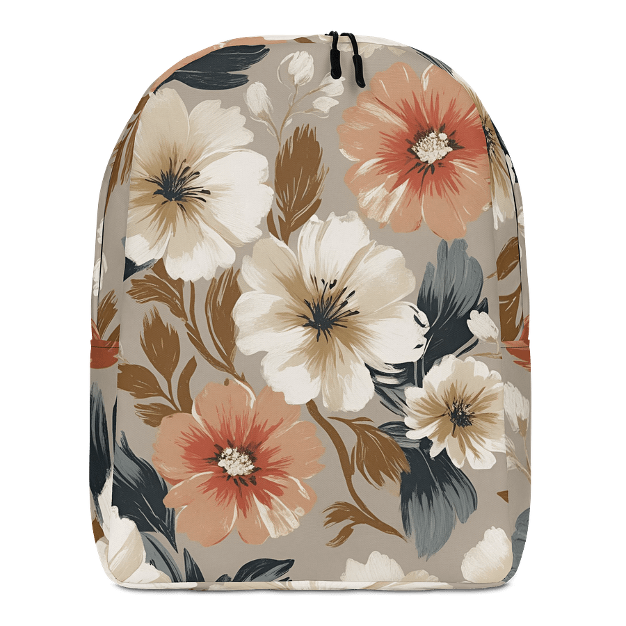 Floral Dreams Customizable Backpack product image (1)