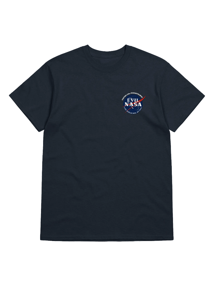 EVIL NASA Parody T-Shirt product image (2)