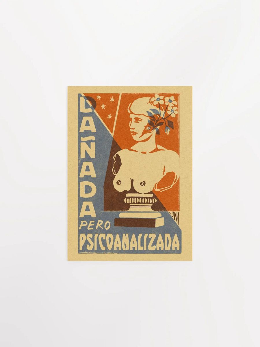 Dañada Print product image (2)