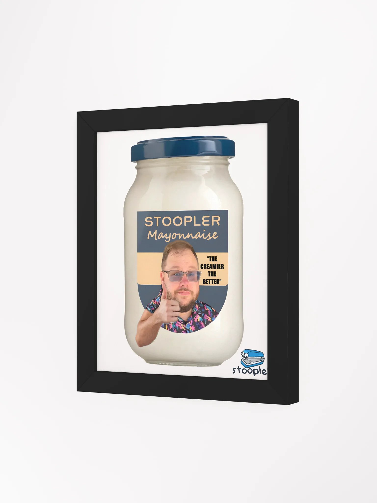 Stoopler Brand Mayonnaise Poster product image (8)