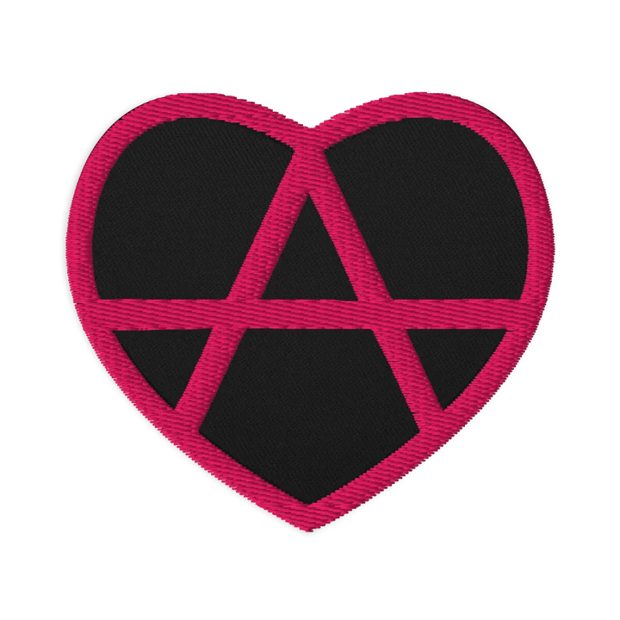 Anarchy Heart Patch product image (1)