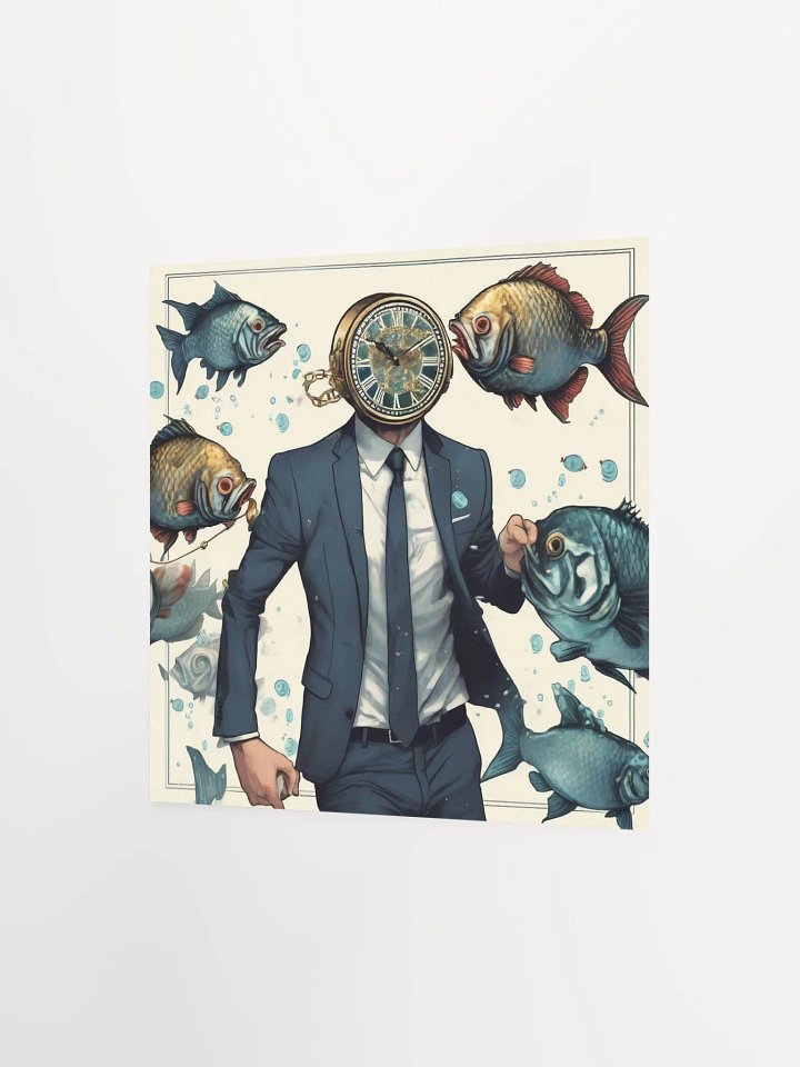Timeless Fishfight Print product image (4)