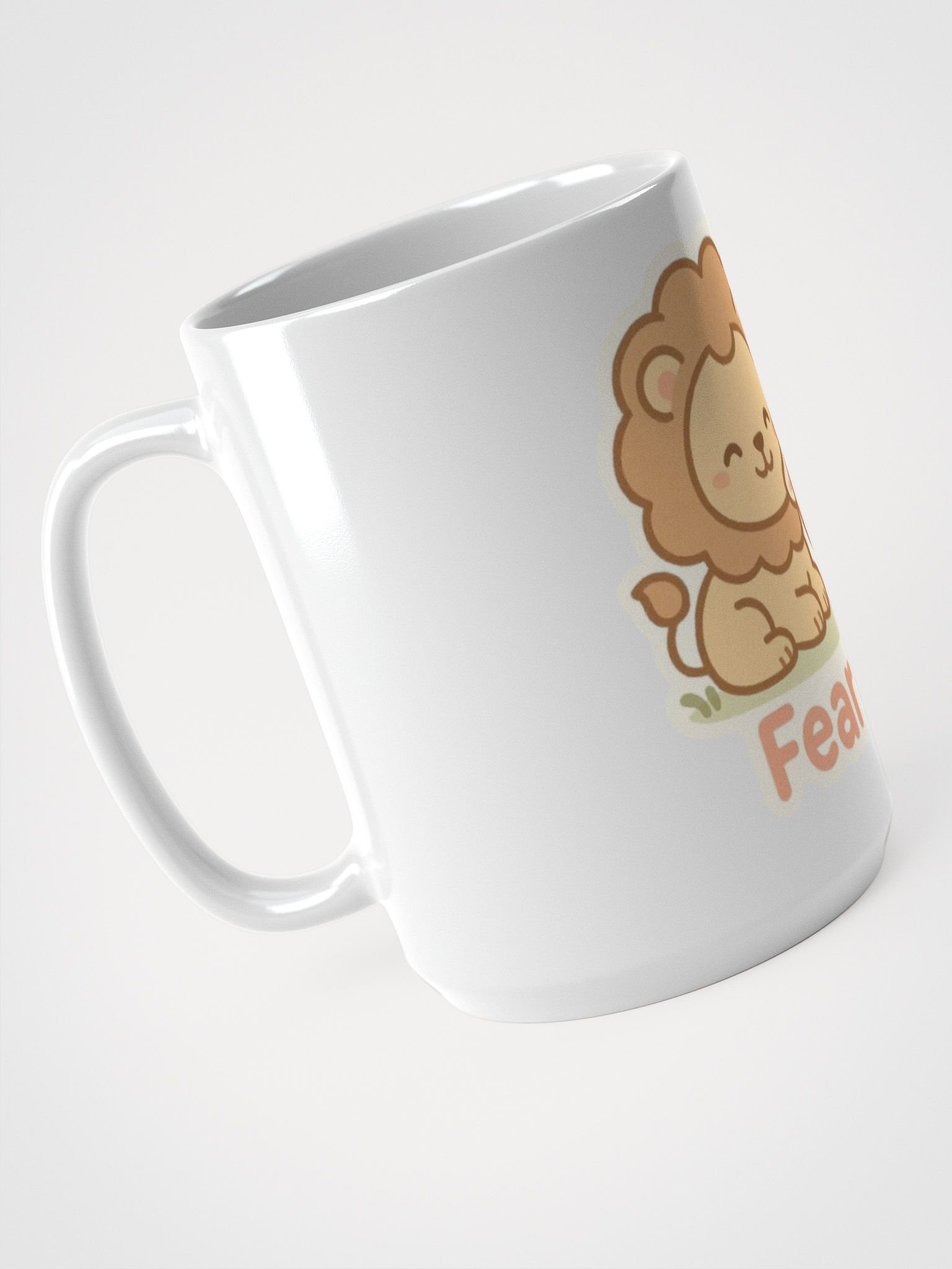 Courageous Companions White Glossy Mug product image (2)