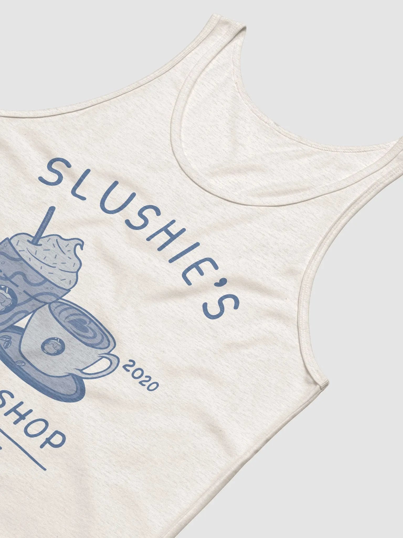Slushie's Coffee Shop (Blue) | Tank product image (30)