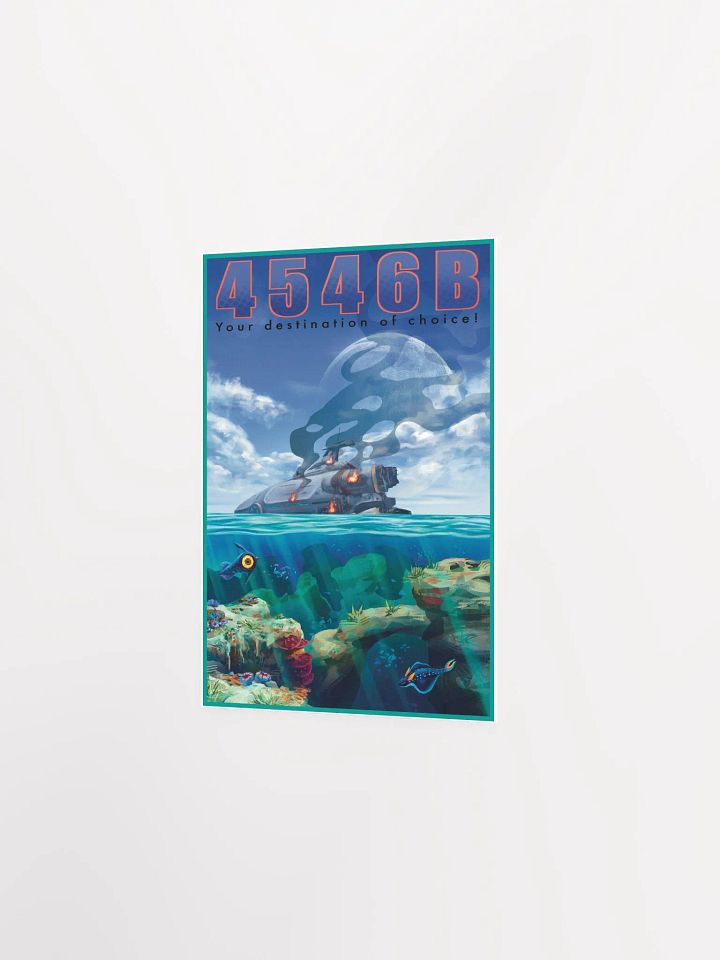 4546B Subnautica poster product image (2)